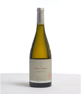 Vin blanc bulgare sec - Thracian Valley - Midalidare - Chardonnay