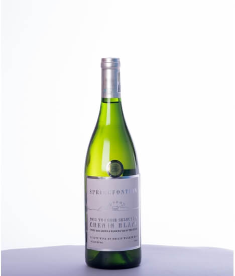 Vin blanc sud-africain sec - Walker Bay - Domaine Springfontein - Cuvée Terroir Selection - Chenin Blanc