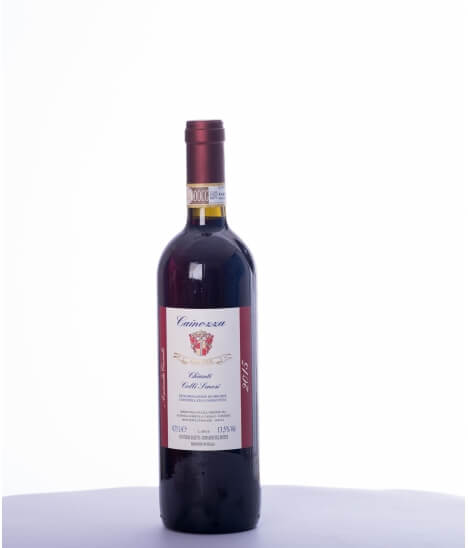 Vin rouge italien Toscane - DOCG Chianti Colli Senesi - Daviddi - Cuvée Cainozza - Sangiovese