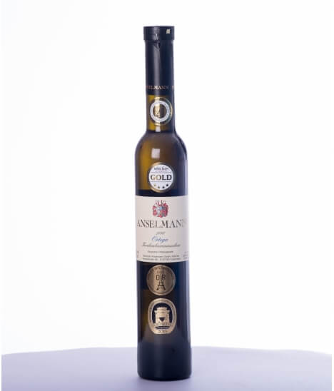 Vin de glace allemand - Pfalz - Anselmann - Ortega Trockenbeerenauslese