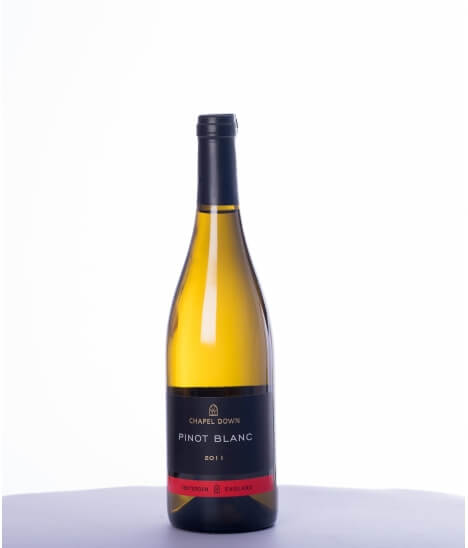 Vin blanc anglais sec - Kent - Chapel Down - Pinot Blanc