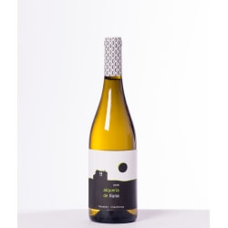 Vin blanc espagnol sec - DOP Valencia - Alqueria de Lluna - Macabeu et Chardonnay