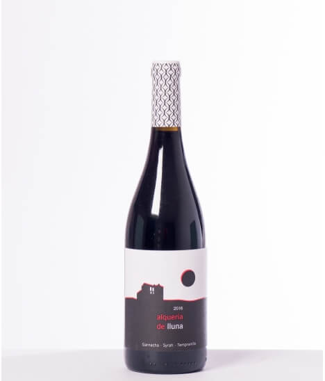 Vin rouge espagnol - DOP Valencia - Alqueria de Lluna - Grenache Syrah Tempranillo