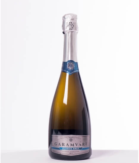 Vin pétillant hongrois - Balatonboglár Region - Garamvári Estate - Cuvée Classic Brut