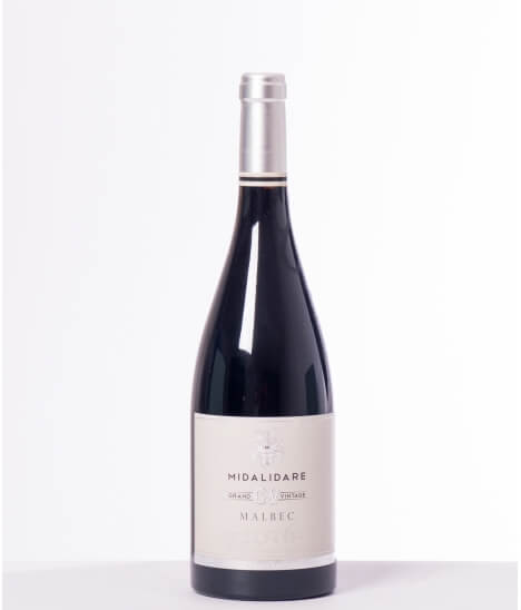 Vin rouge bulgare - Thracian Valley - Midalidare - Cuvée Grand Vintage - Malbec