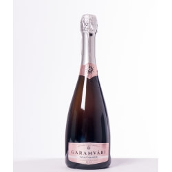 Vin pétillant rosé hongrois - Balatonboglár Region - Garamvári Estate - Cuvée Evolution Rosé Brut