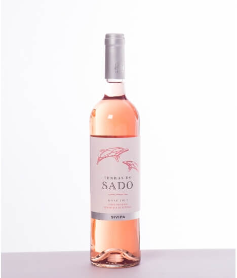 Vin rosé Portugais - Peninsule de Setubal - Sivipa - Terras do Sado Rosé