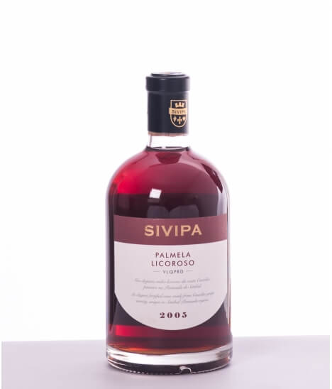 Vin de liqueur portugais - VLQPRD Péninsule de Setúbal -  Sivipa - Cuvée Palmela Licoroso - Castelão