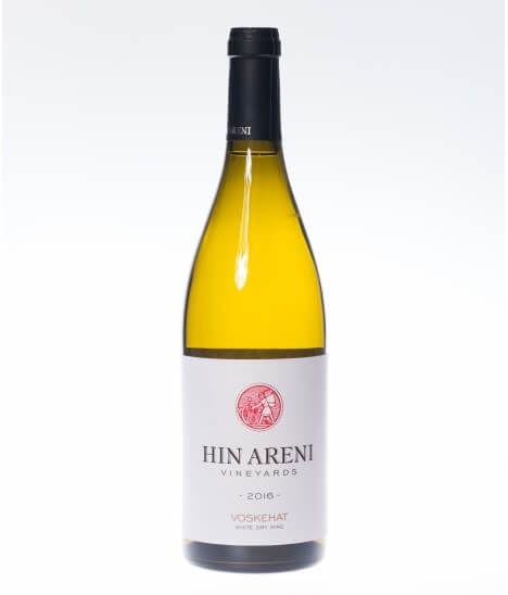 Vin blanc arménien sec - Vayots Dzor Region - Hin Areni - Cuvée Voskehat