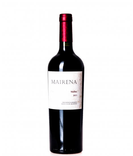 Vin rouge argentin - DOC Luján de Cuyo - Familia Blanco - Cuvée Mairena - Malbec