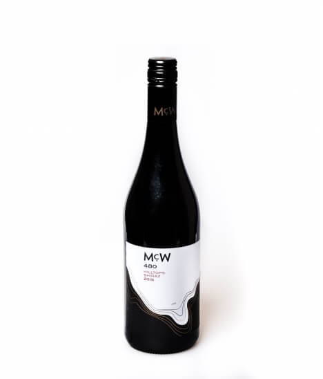 Vin rouge australien - Nouvelle Galles du Sud Hilltops - McWilliams - Cuvée 480 Shiraz