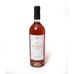 Vin rosé moldave demi-sec - Cahul Region - Tomai - Cuvée Pinot Noir