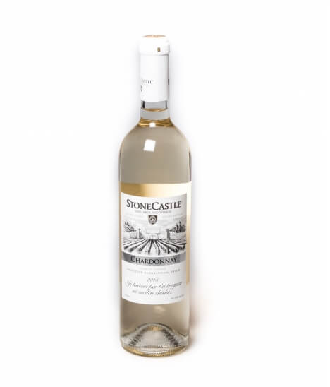 Vin blanc Kosovo sec - Rahoveci Valley - Stone Castle - Cuvée Chardonnay