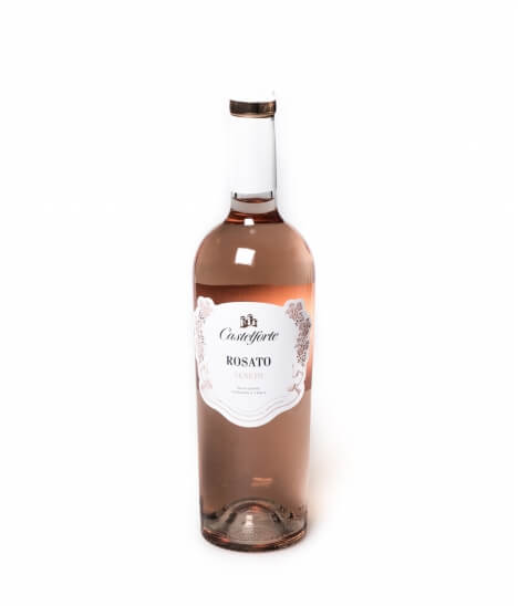 Vin rosé italien sec Vénétie - IGT Veneto - Cantine Riondo - Cuvée Castelforte Rosato