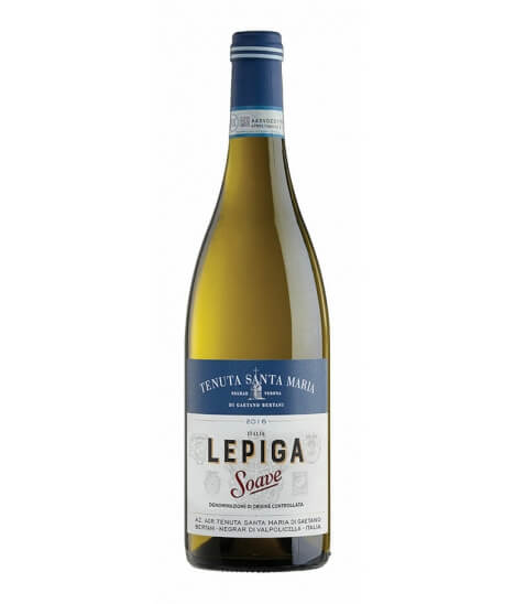 Vin blanc italien sec Vénétie - DOC Soave - Famiglia Bertani - Cuvée Lepiga - Garganega