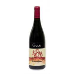 Vin rouge italien bio Sicile - DOC Sicilia - Cantina Gulfi - Cuvée Rossojbleo - Nero d'Avola