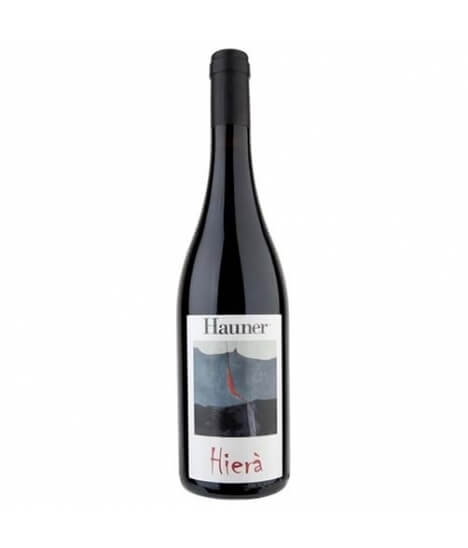 Vin rouge italien Sicile - IGT Terre Siciliane - Hauner - Cuvée Hierà