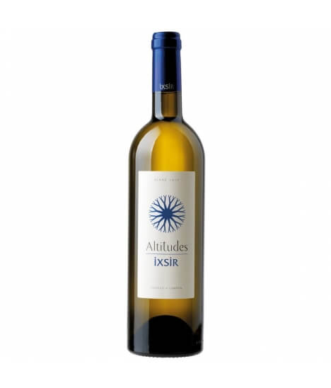 Vin blanc libanais sec - Domaine Ixsir - Cuvée Altitudes (Obeïdeh - Muscat - Viognier)