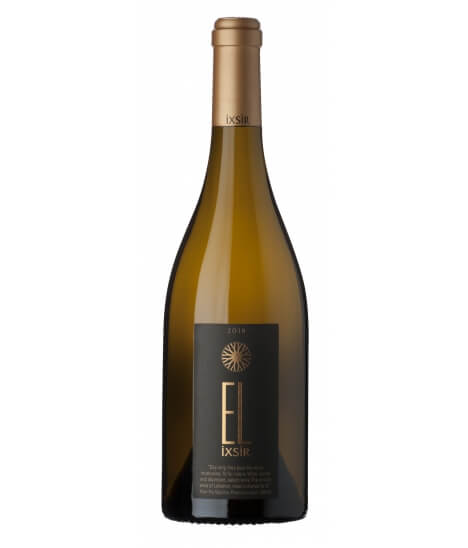 Vin blanc libanais sec - Domaine Ixsir - Cuvée EL (Viognier - Chardonnay)