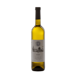 Vin blanc belge bio sec - AOP Côtes de Sambre et Meuse - Château de Bioul - Cuvée Mossiat