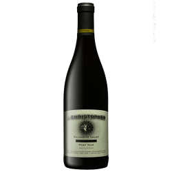 Vin rouge américain - Oregon - AVA Willamete Valley - Jay Christopher - Pinot Noir