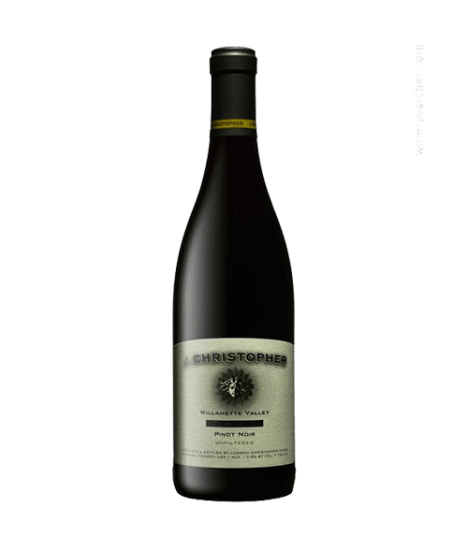 Vin rouge américain - Oregon - AVA Willamete Valley - Jay Christopher - Pinot Noir