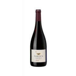 Vin rouge du plateau du Golan (colonie israélienne) - Galilée - Golan Heights - Cuvée Yarden Syrah