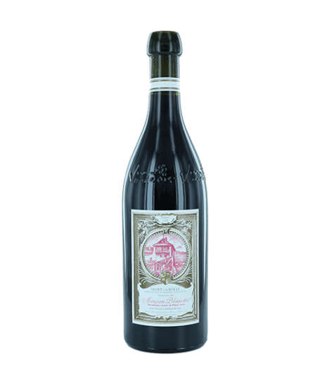 Vin rouge suisse - AOC Mont-sur-Rolle - Maison Blanche - Mondeuse noire et Pinot noir