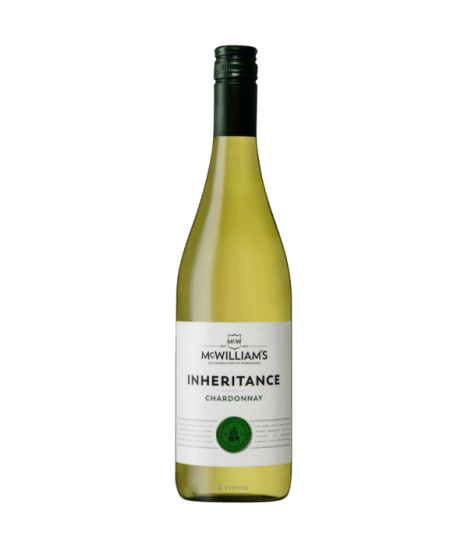 Vin blanc australien sec - Nouvelle Galles du Sud Riverina - McWilliams - Cuvée Inheritance Chardonnay