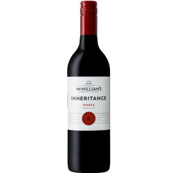 Vin rouge australien - Nouvelle Galles du Sud Riverina - McWilliams - Cuvée Inheritance Shiraz