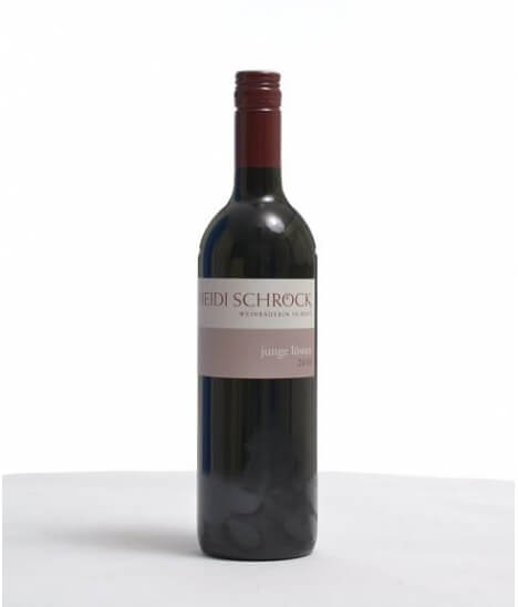 Vin rouge autrichien - Heidi Schröck - Cuvée Junge Lowen - Blaufränkisch