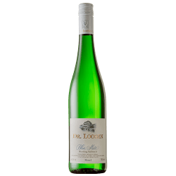 Vin blanc allemand sec - QmP Mosel - Dr Loosen - Cuvée Blauschiefer Riesling Trocken