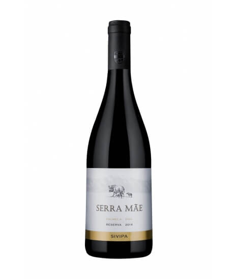 Vin rouge portugais - DOC Palmela - Sivipa - Cuvée Serra Mãe Reserva - Castelão