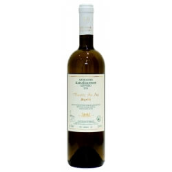 Vin blanc grec bio sec - IGP Corinthe - Papaioannou Estate - Cuvée Assyrtiko (élevage en fûts)