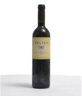 Vin rouge du plateau du Golan (colonie israélienne) - Maison Pelter - Cuvée Trio