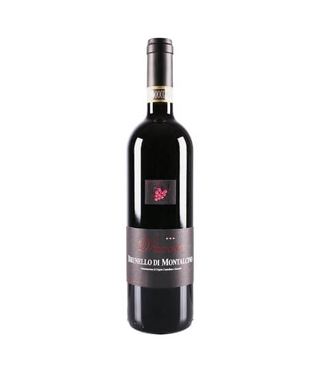 Vin rouge italien bio Toscane - DOCG Brunello di Montalcino - Famiglia Visconti - Sangiovese