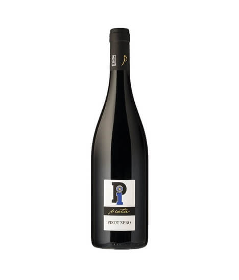 Vin rouge italien bio Lombardie - DOC Oltrepò Pavese - Azienda Padroggi - Cuvée La Piota - Pinot Noir