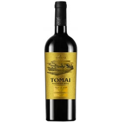 Vin rouge moldave - Cahul Region - Tomai - Cuvée Negru de Tomai (Saperavi - Cabernet Sauvignon - Merlot)