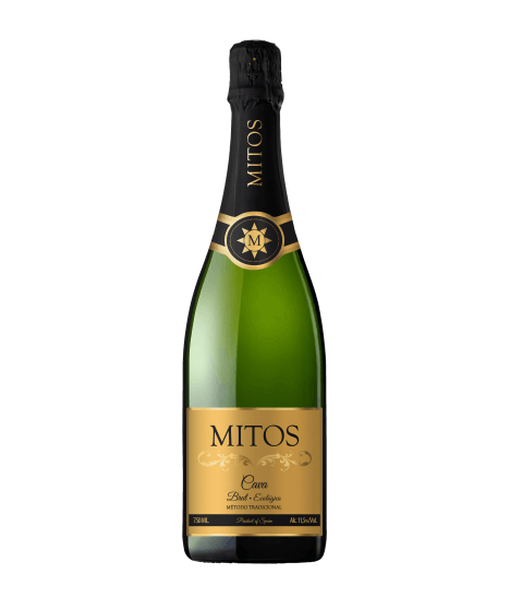 Vin pétillant espagnol bio - DO Cava - Bodegas Mitos - Cuvée Bio Brut