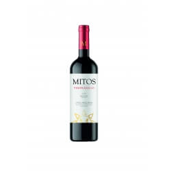 Vin rouge espagnol - DOP Utiel-Requena - Bodegas Mitos - Cuvée Tempranillo