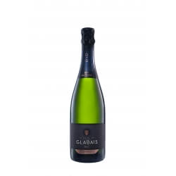 Vin pétillant belge - AOP Crémant de Wallonie - Domaine de Glabais - Cuvée Brut Méthode traditionnelle