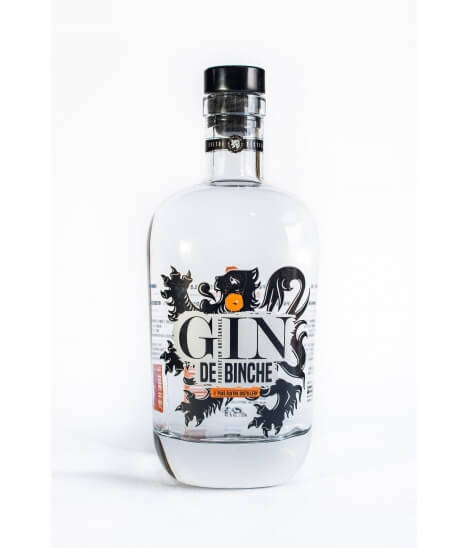 Gin belge - Pr. de Hainaut - Gin de Binche - Orange sanguine / citron jaune / hysope