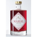 Gin belge - Pr. du Brabant wallon - Maral - Sloe Gin artisanal aux prunelles