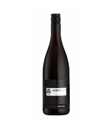 Vin rouge Nouvelle-Zélande bio - Marlborough - Boutinot - Cuvée Moko Black - Pinot Noir