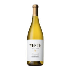 Vin blanc californien sec - AVA Central Coast - Wente Vineyards - Cuvée Morning Fog - Chardonnay