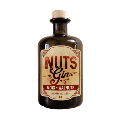 Gin belge - Pr. de Luxembourg - Ardenne Addict - Nut’s Gin aux noix