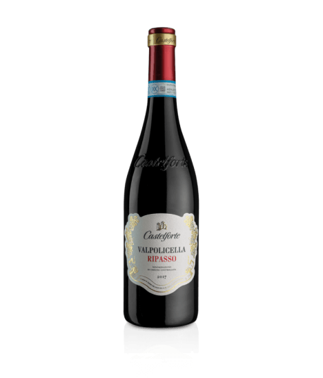 Vin rouge italien Vénétie - DOC Valpolicella Ripasso - Cantine Riondo - Cuvée Castelforte