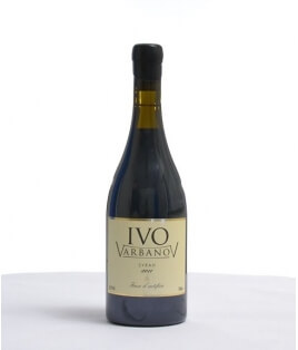 Vin rouge bulgare - Thracian Valley - Ivo Varbanov - Cuvée Feux d'Artifice - Syrah