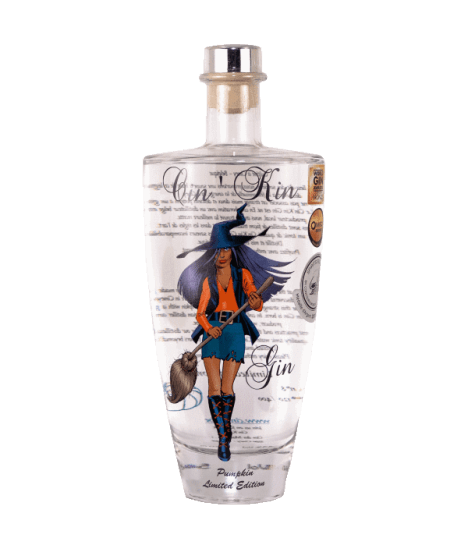 Gin belge - Pr. de Namur - Cin'Kin Gin Pumpkin - Potiron bleu de Hongrie