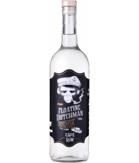 Rhum sud-africain - Western Cape - Nature’s Own Beverages - Floating Dutchman White Rhum